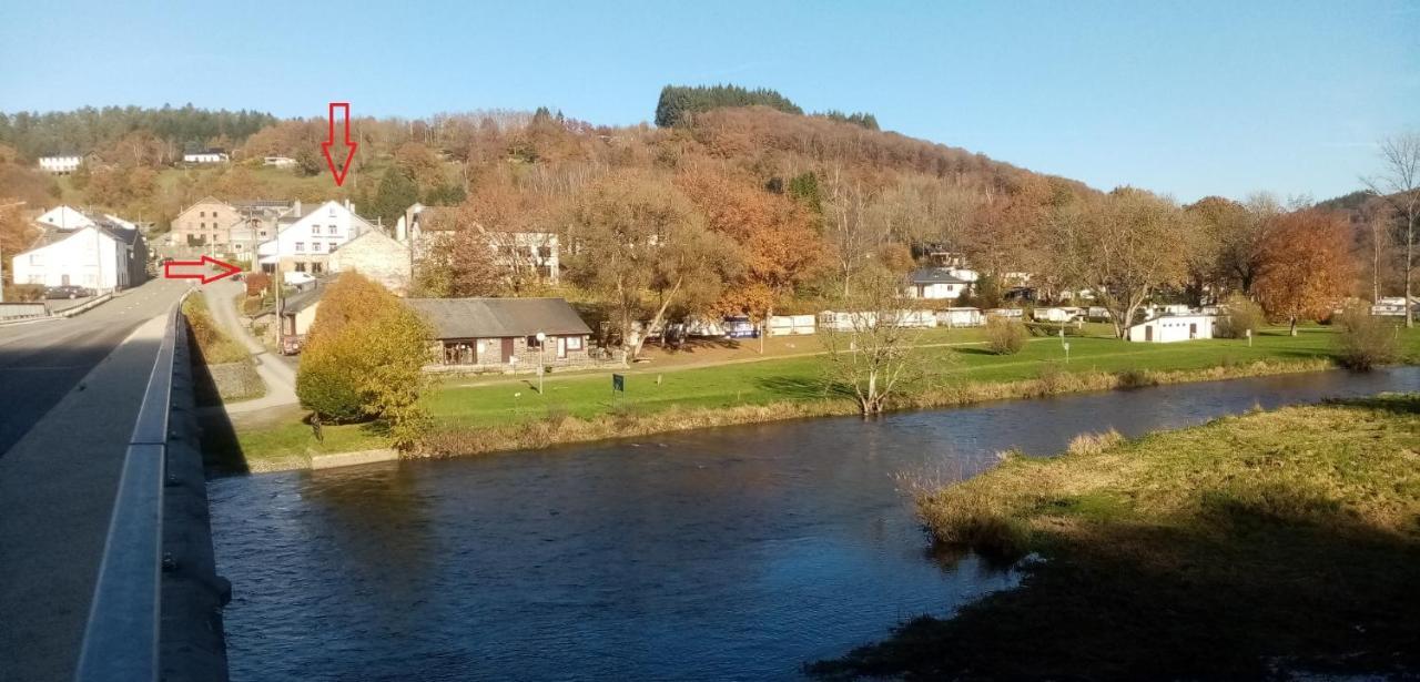 Auberge Le Vieux Moulin Poupehan Zewnętrze zdjęcie